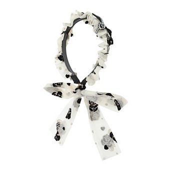 Rhinestone Ribbon Headband for Women 1 pc
