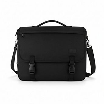 Lightweight Messenger Bag Water Resistant for Laptop and School Use