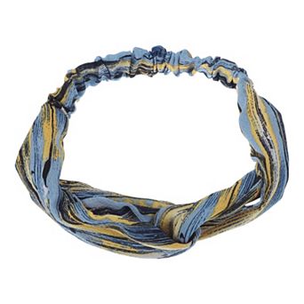 Fashion Cloud Pattern Cross Elastic Hairband for Women 1 pc