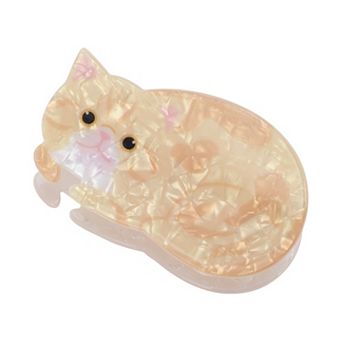 Cute Cartoon Cat Hair Clips for Home 1 pc