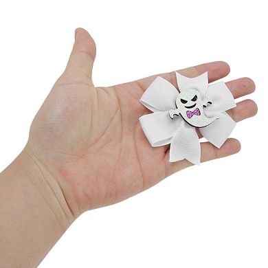 Halloween Cute Bow Duckbill Clip for Women 1 Pc