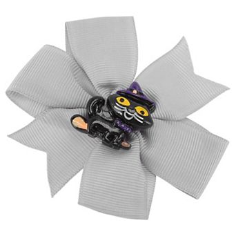 Halloween Cute Bow Duckbill Clip for Women 1 pc