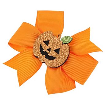 Halloween Cute Bow Duckbill Clip for Women 1 pc