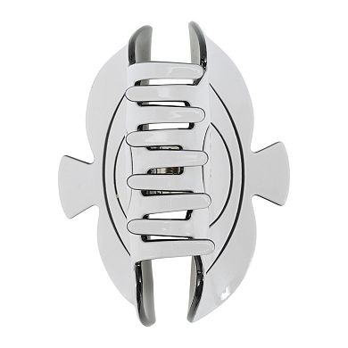 Halloween Claw Clip Black White 1Pc