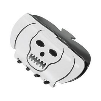 Halloween Claw Clip Black White 1 pc