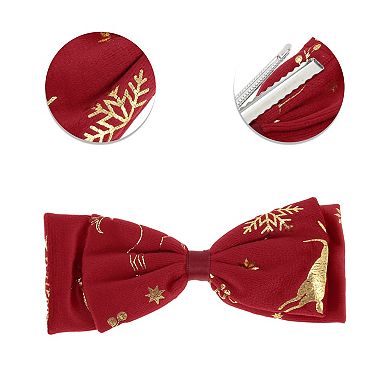 Stylish Bows Hair Clips Hairdo Clips 1 Pc