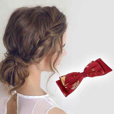 Stylish Bows Hair Clips Hairdo Clips 1 Pc