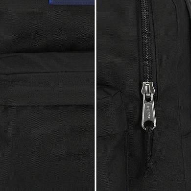 Durable Lightweight Backpack with Main Compartment and Front Utility Pocket