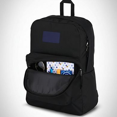 Durable Lightweight Backpack with Main Compartment and Front Utility Pocket