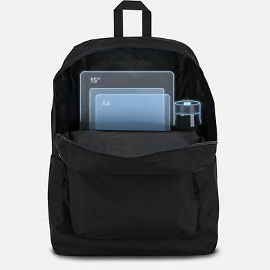 Durable Lightweight Backpack with Main Compartment and Front Utility Pocket