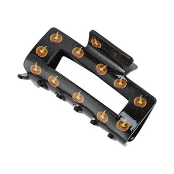Halloween Claw Clip Black White 1 pc