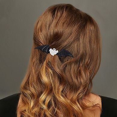 Halloween Bat Wing Ghost Hair Clip for Women 1 Pc