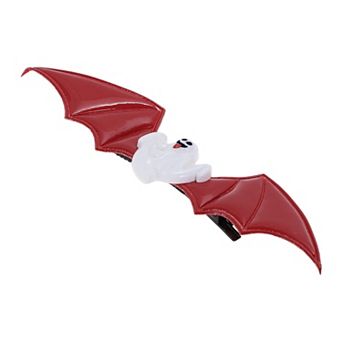 Halloween Bat Wing Ghost Hair Clip for Women 1 pc