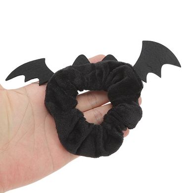 Fashion Halloween Bat Hair Elastics 1 Pc