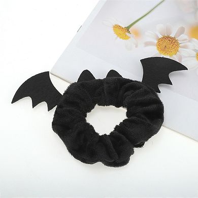 Fashion Halloween Bat Hair Elastics 1 Pc