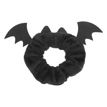 Fashion Halloween Bat Hair Elastics 1 pc