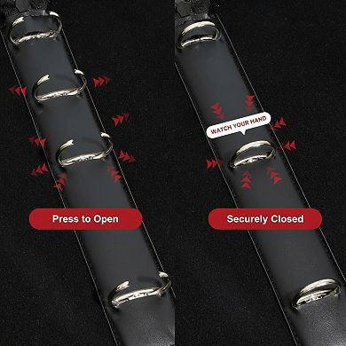 35mm Film Negative Storage Kit with 50 Acid Free Sleeves and Binder Box