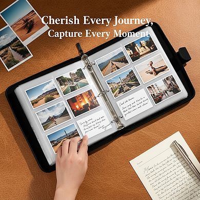 35mm Film Negative Storage Kit with 50 Acid Free Sleeves and Binder Box