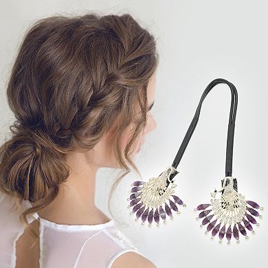 Elegant Peacock Hair Clips for Home 1 Pc