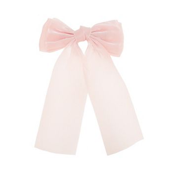 Fashionable Bow Ribbon Duckbill Hair Clips for Home 1 pc