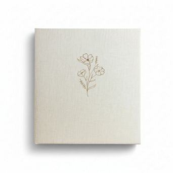 500 Pocket Photo Album 5 Photos Per Page Linen Cover for Family and Travel