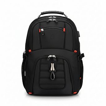 Extra Large Travel Laptop Backpack with USB Charging Port Airline Approved