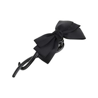 Fashionable Bow Design Hair Clips for Home 1 pc