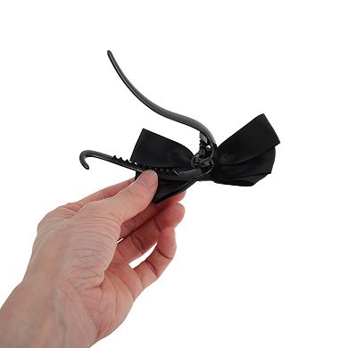 Fashionable Bow Design Hair Clips for Home 1 Pc