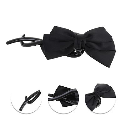 Fashionable Bow Design Hair Clips for Home 1 Pc