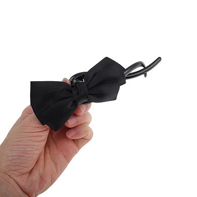Fashionable Bow Design Hair Clips for Home 1 Pc