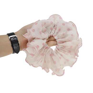 Polka Dot Scrunchie 1 Pc