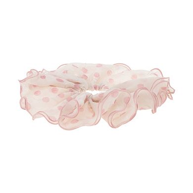 Polka Dot Scrunchie 1 Pc