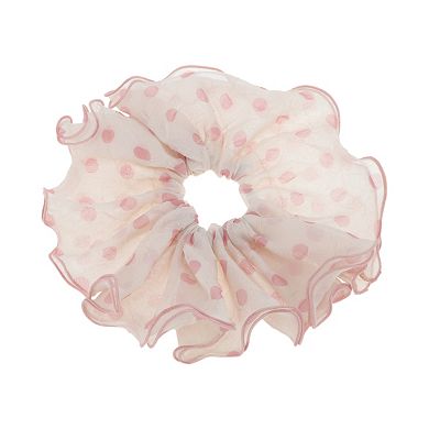 Polka Dot Scrunchie 1 Pc