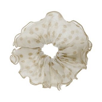 Polka Dot Scrunchie 1 pc