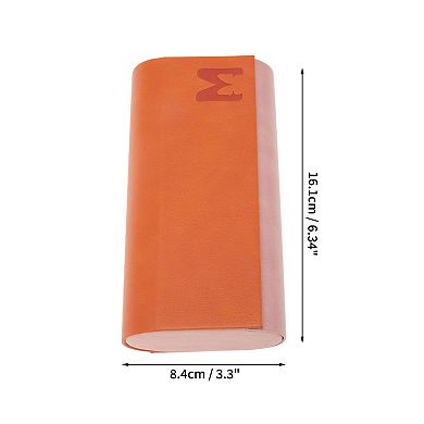 Eyeglasses Case Portable Eyeglasses Storage 6.34"x3.31"x1.77" 1Pc