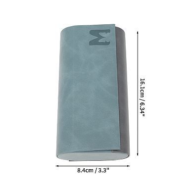 Eyeglasses Case Portable Eyeglasses Storage 6.34"x3.31"x1.77" 1Pc