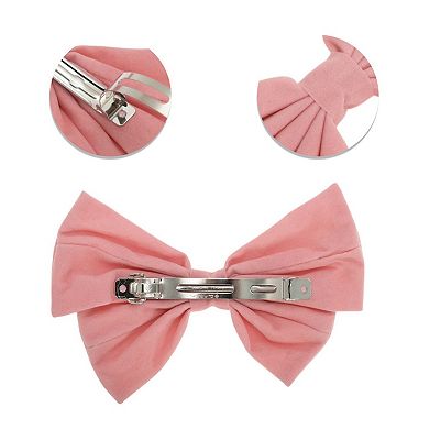 Cute Bow Spring Hair Clips 1 Pc