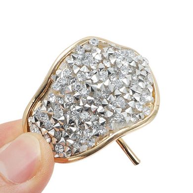 Rhinestone Cloud-shaped Ponytail Buckle Hair Clip for Women