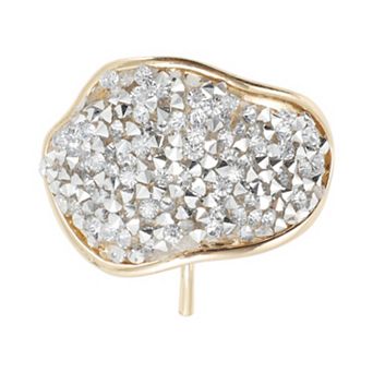 Rhinestone Cloud-shaped Ponytail Buckle Hair Clip for Women