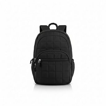 College Laptop Backpack Water Resistant with Quilted Design Casual Daypack