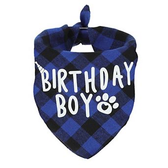 Dog Birthday Bandana, Cute Birthday Bandana for Small Medium Large Dogs, Dog Bandanas for Party