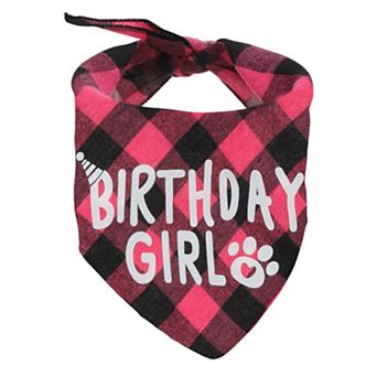 Dog Birthday Bandana, Cute Birthday Bandana for Small Medium Large Dogs, Dog Bandanas for Party