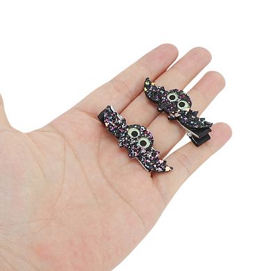 Halloween Bat Duckbill Clip for Children 1 Pair