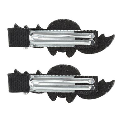 Halloween Bat Duckbill Clip for Children 1 Pair
