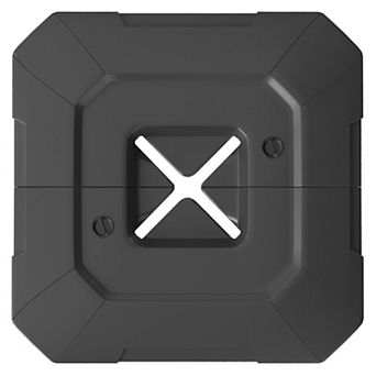 Outsunny 2 pc Cantilever Umbrella Base Weight, 231 lb Umbrella Weights