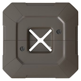 Outsunny 2 pc Cantilever Umbrella Base Weight, 231 lb Umbrella Weights