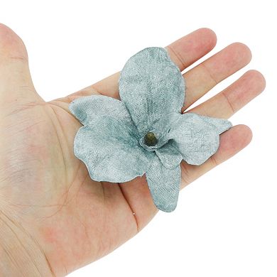 Elegant Flower Hair Clip for Women 2 Pcs