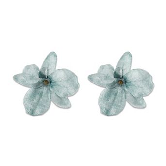 Elegant Flower Hair Clip for Women 2 pc