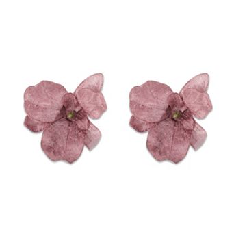 Elegant Flower Hair Clip for Women 2 pc