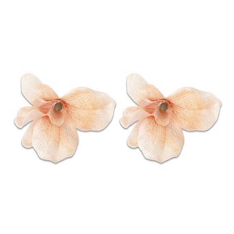 Elegant Flower Hair Clip for Women 2 pc